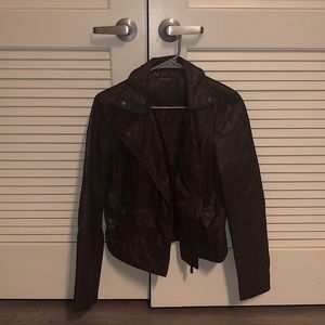 Brown Leather Jacket